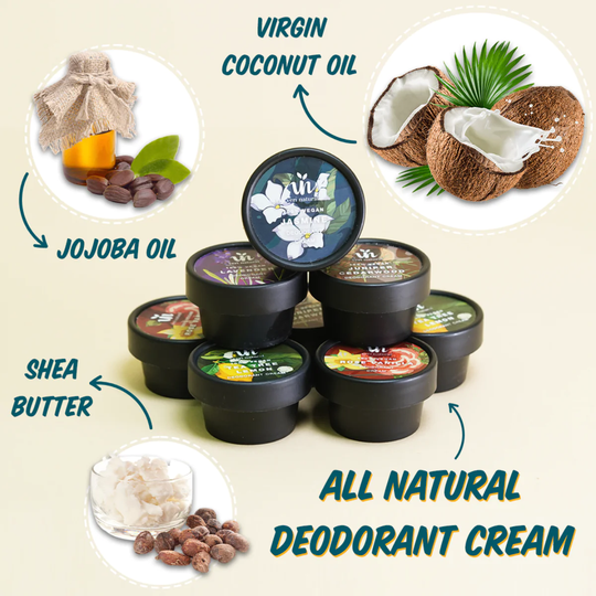 Tea Tree Lemon Deodorant Cream