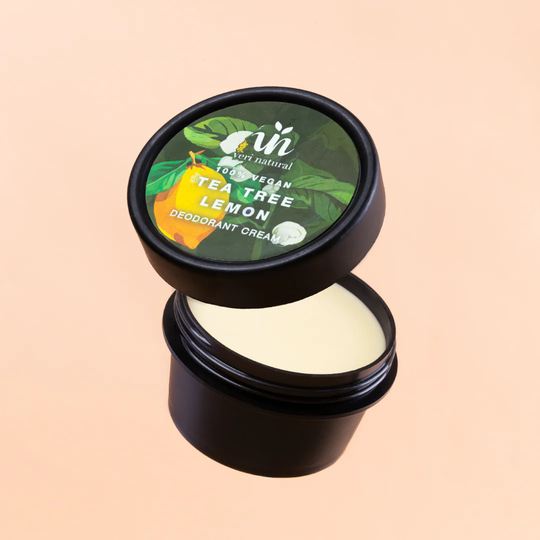 Tea Tree Lemon Deodorant Cream