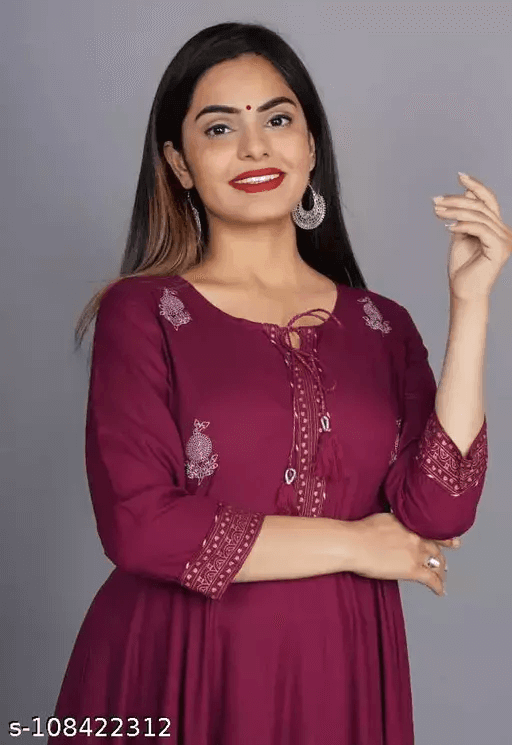 Anarkali Kurta for women's & girls - Connects Cart