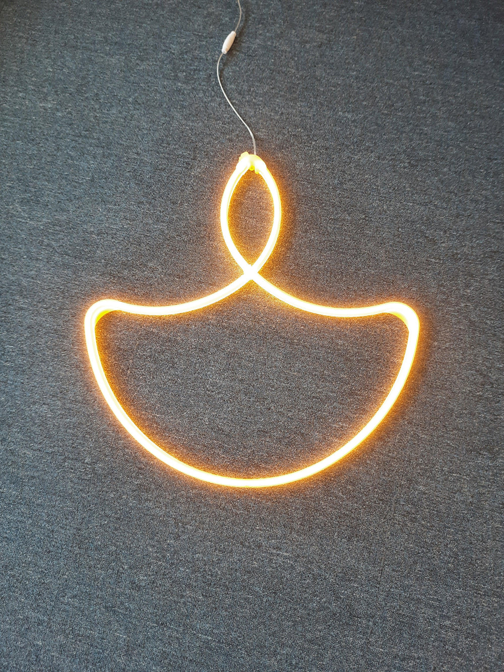 Diwali Diya Led Hanging Light (60X60)cm - Connects Cart
