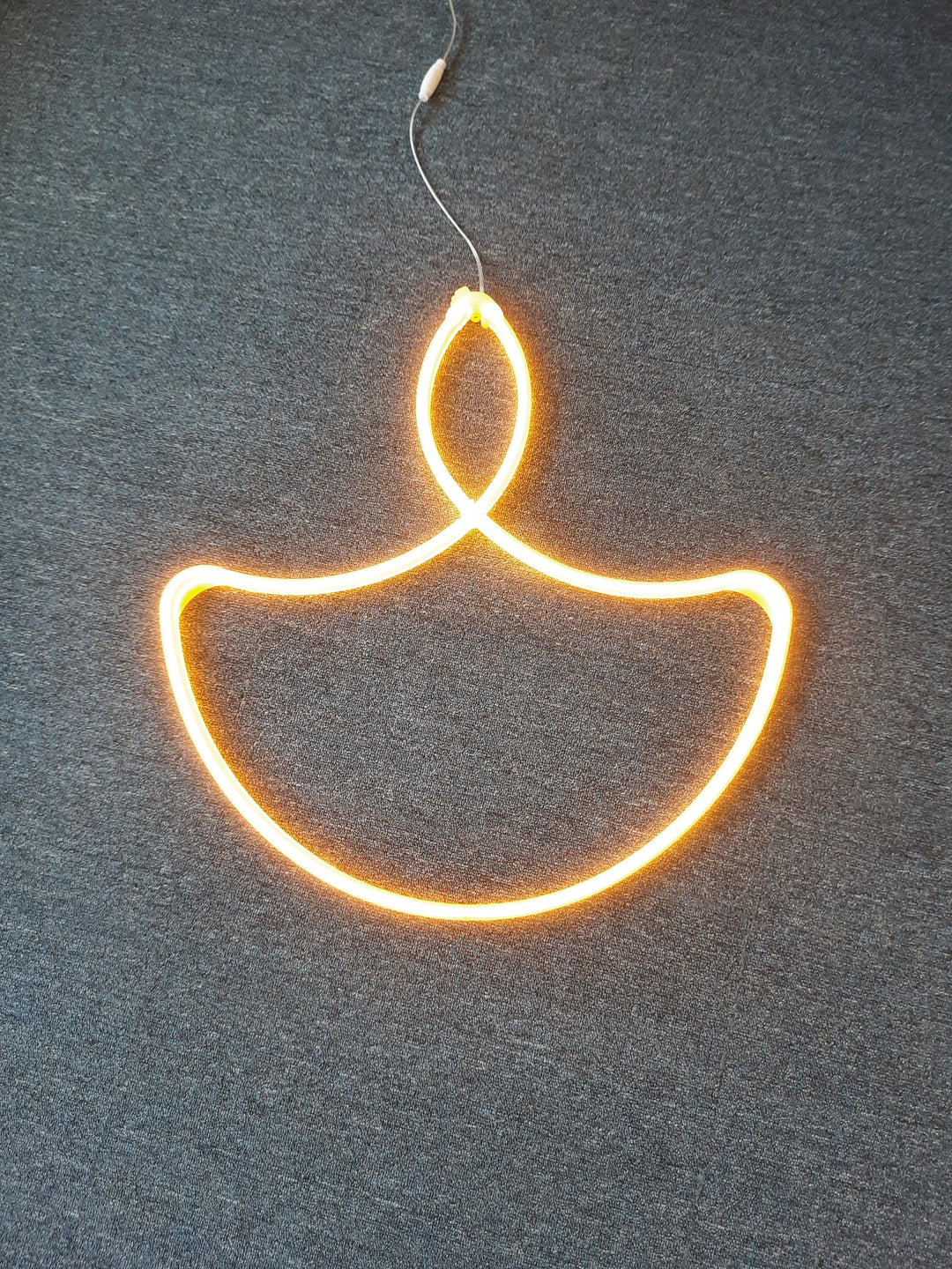 Diwali Diya Led Hanging Light (60X60)cm - Connects Cart