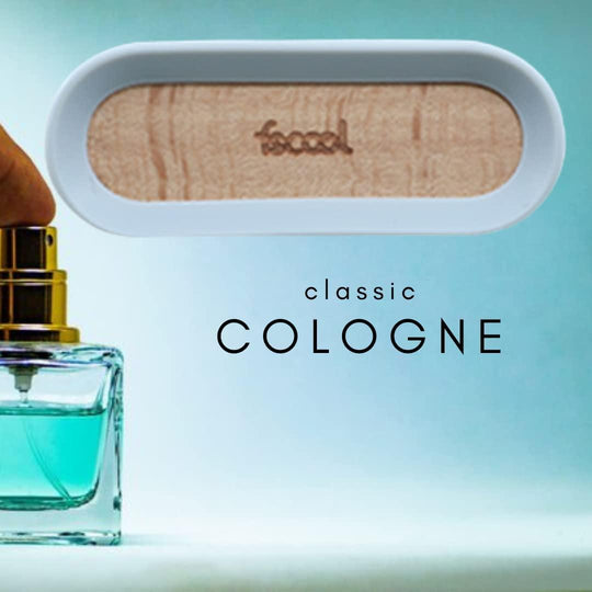 Car Air Freshener, Air Vent Aroma Diffuser LEMON, LEVANDER, COLOGNE Good Natural Fresh Fragrance 3 of pack - Connects Cart