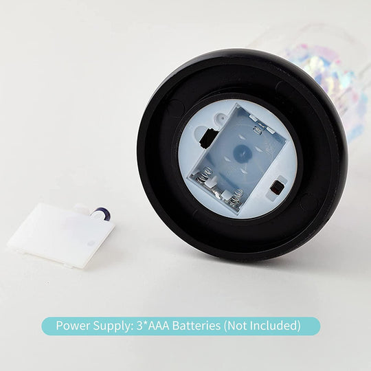 Valentine's Day Gift Decorative Night LED Light Rose Artificial Preserved Flowers - Connects Cart