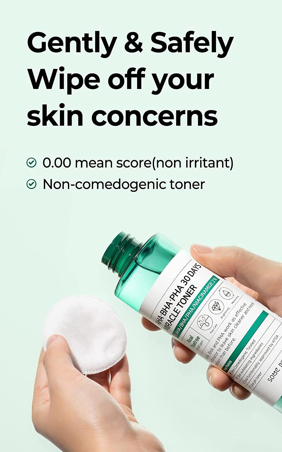 Some By Me AHA BHA PHA 30 Days Miracle Toner (150ml 5.07fl.oz) - Connects Cart