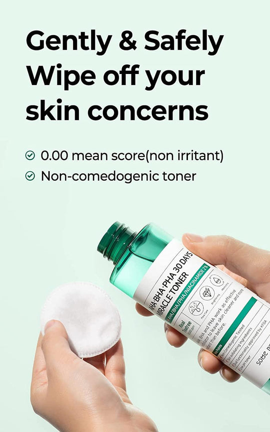 Some By Me AHA BHA PHA 30 Days Miracle Toner (150ml 5.07fl.oz) - Connects Cart