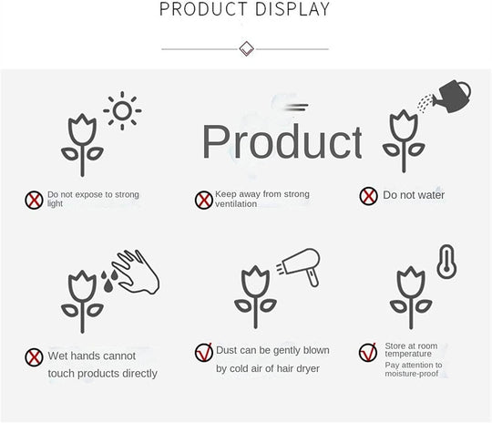 Artificial Rose Flowers Rose Petal Bouquet Tube Valentine's Day Gift for Lover - Connects Cart