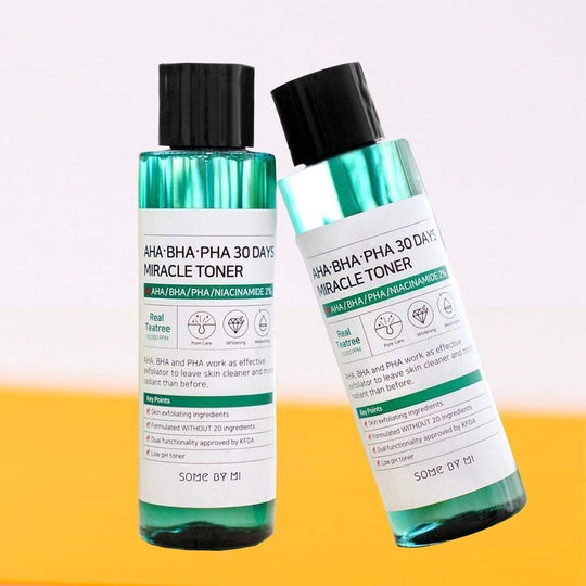 Some By Me AHA BHA PHA 30 Days Miracle Toner (150ml 5.07fl.oz) - Connects Cart