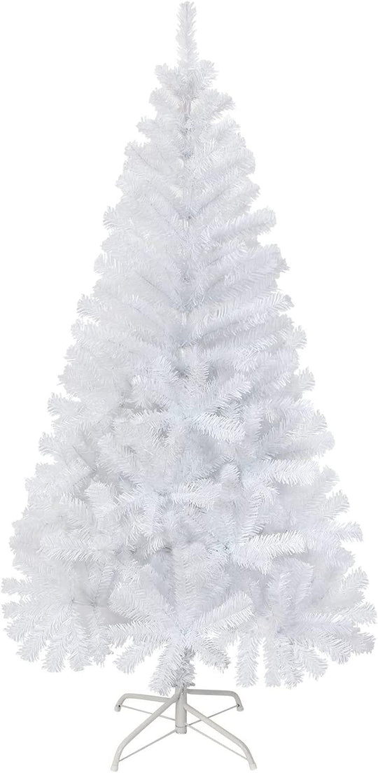 White Christmas Tree 6ft 5ft 4ft High Quality Artificial Xmas Tree Combo Offers - Connects Cart