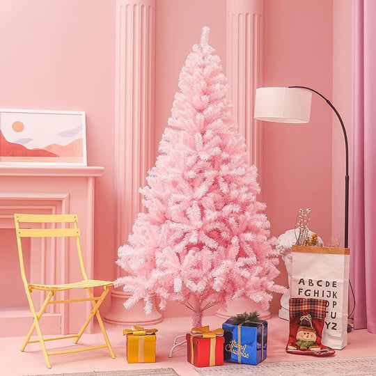 Pink Christmas Tree 6ft,5ft,4ft High Quality Artificial Xmas Tree Combo Offers - Connects Cart