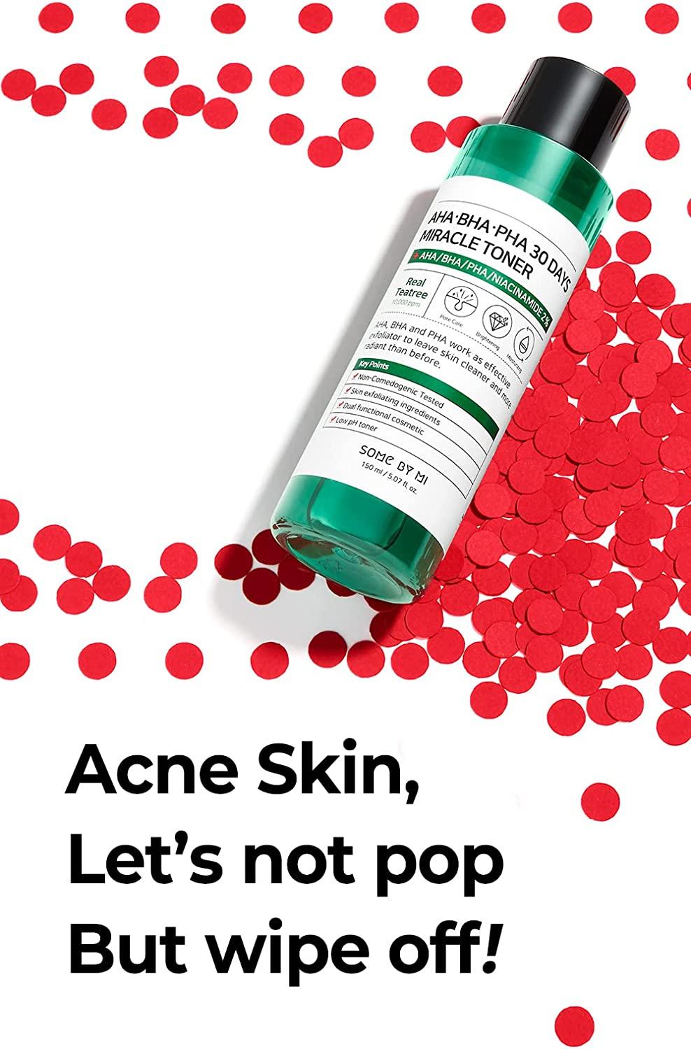 Some By Me AHA BHA PHA 30 Days Miracle Toner (150ml 5.07fl.oz) - Connects Cart