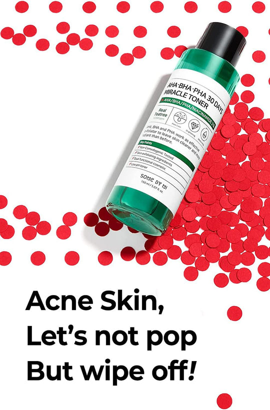 Some By Me AHA BHA PHA 30 Days Miracle Toner (150ml 5.07fl.oz) - Connects Cart