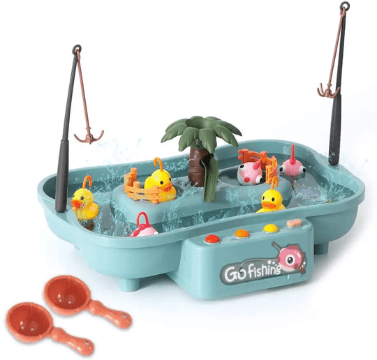 Go Fishing Electric Toy - Connects Cart