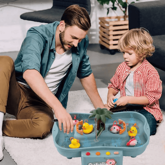 Go Fishing Electric Toy - Connects Cart