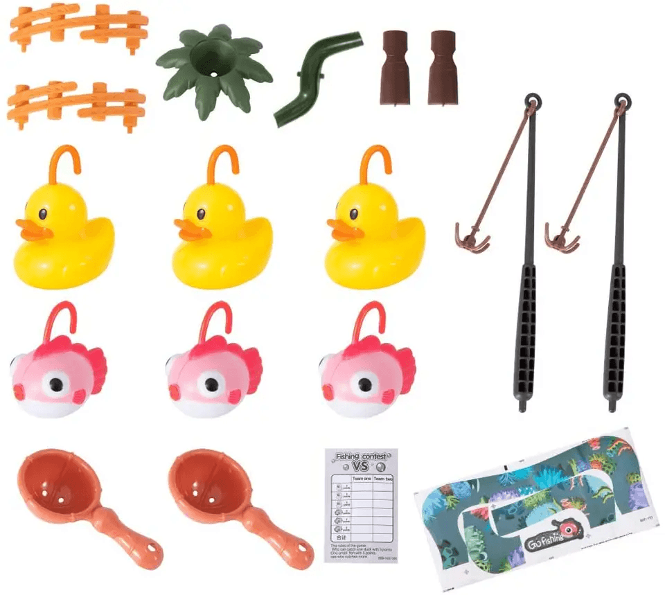 Go Fishing Electric Toy - Connects Cart