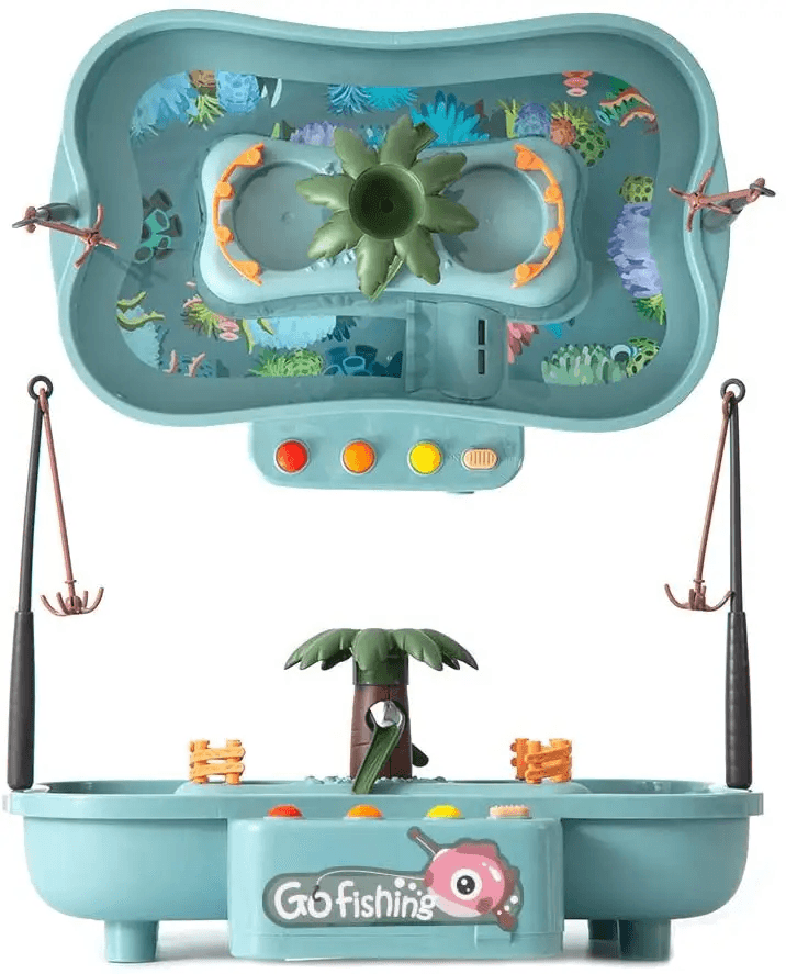 Go Fishing Electric Toy - Connects Cart