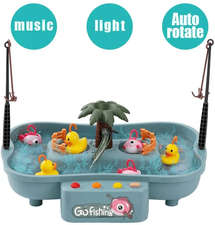 Go Fishing Electric Toy - Connects Cart