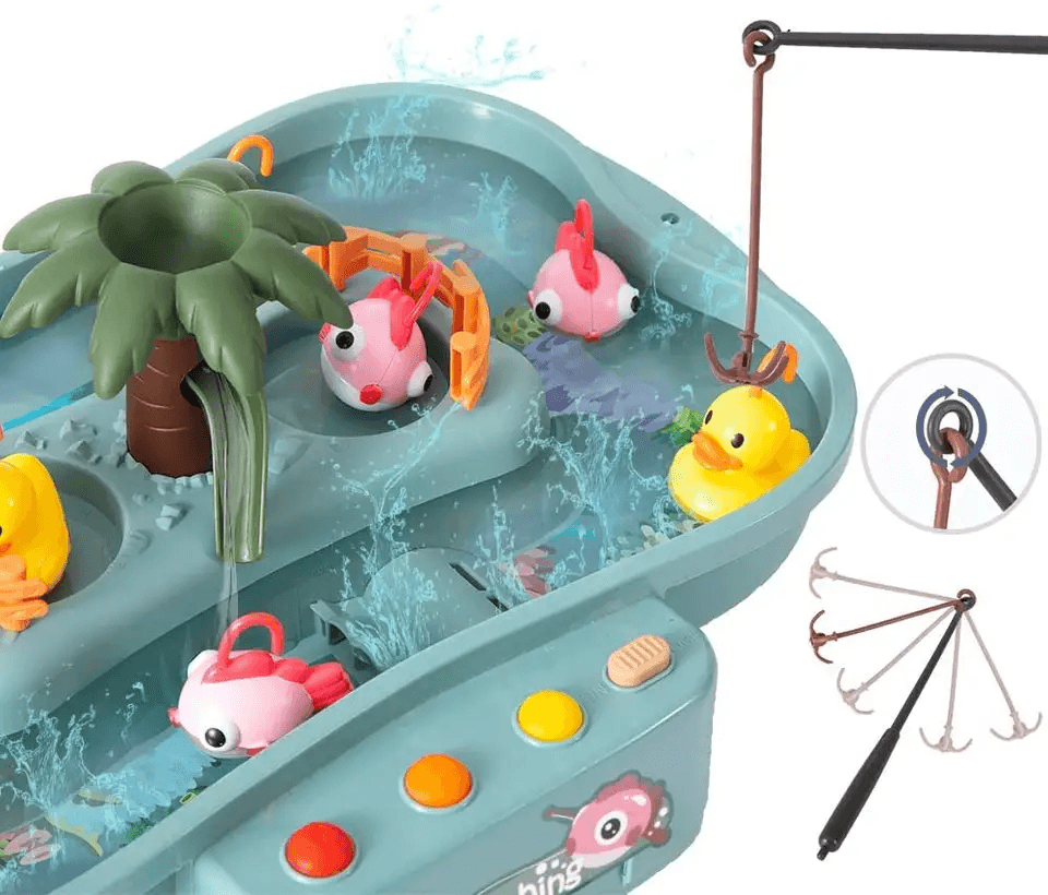 Go Fishing Electric Toy - Connects Cart