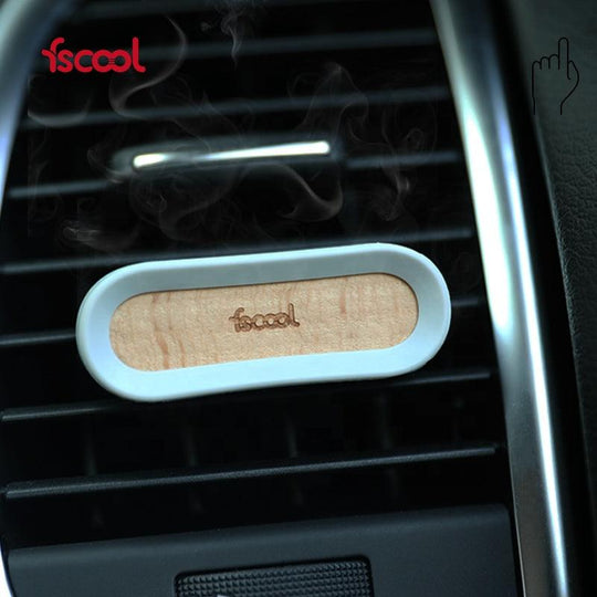 Car Air Freshener, Air Vent Aroma Diffuser LEMON, LEVANDER, COLOGNE Good Natural Fresh Fragrance 3 of pack - Connects Cart