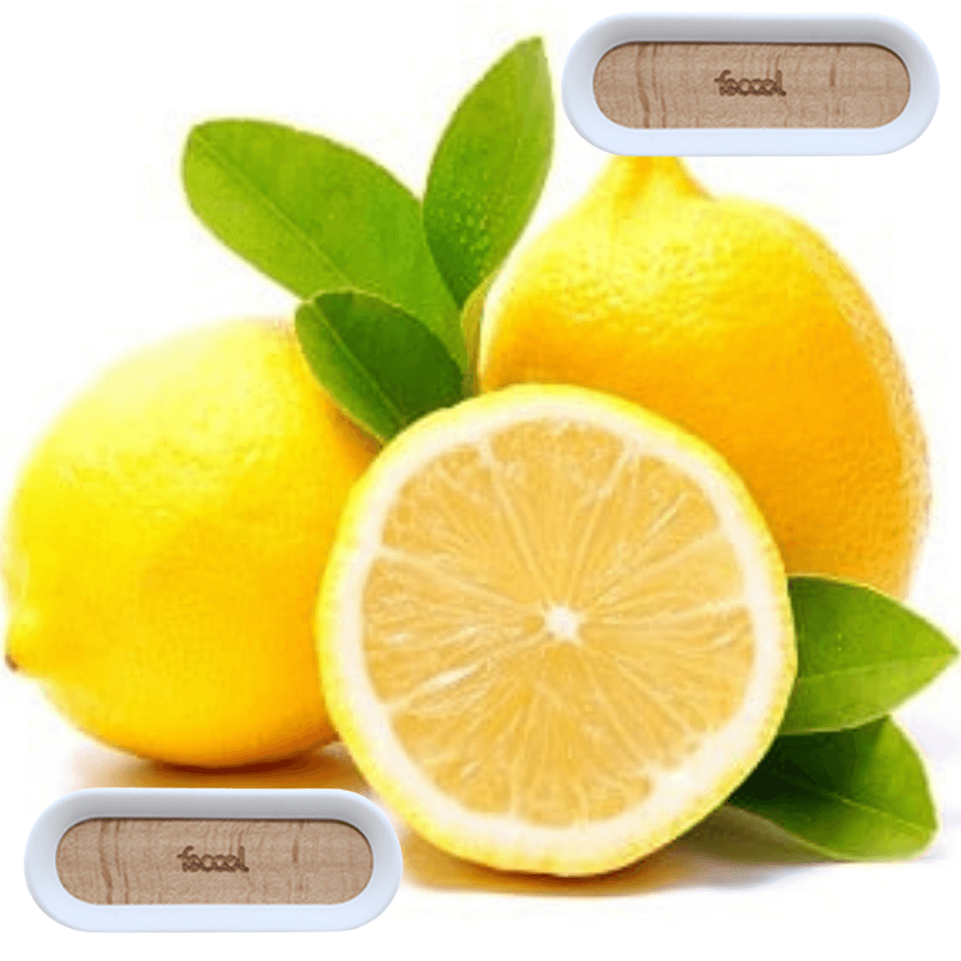 Car Air Freshener, Air Vent Aroma Diffuser LEMON, LEVANDER, COLOGNE Good Natural Fresh Fragrance 3 of pack - Connects Cart