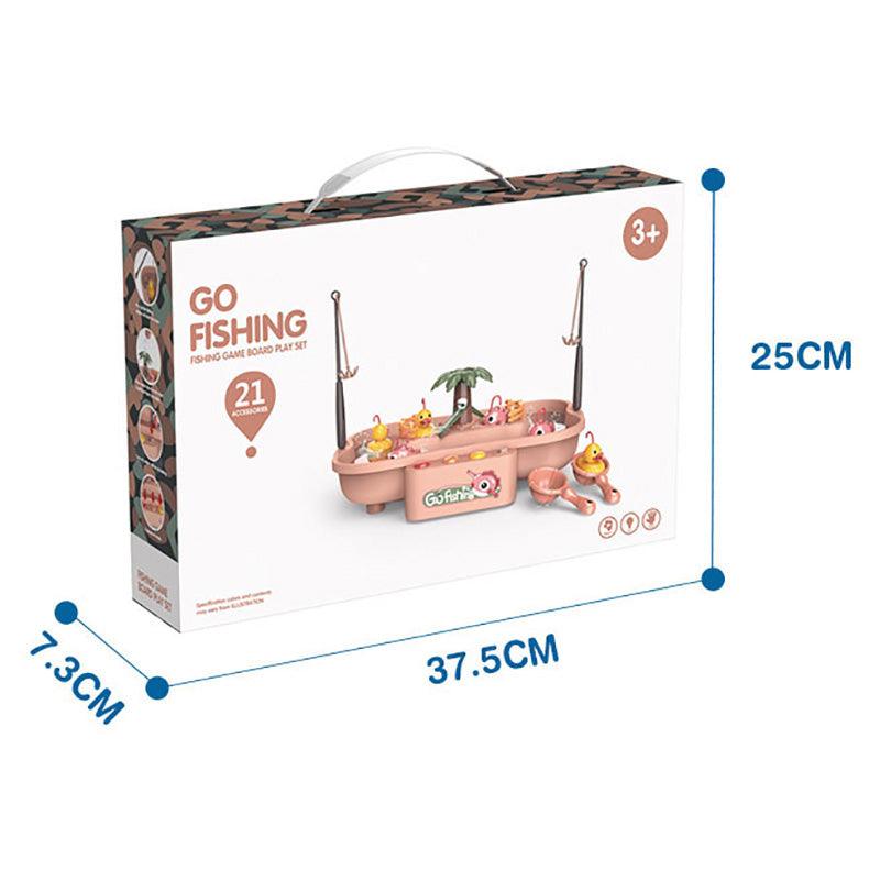 Go Fishing Electric Toy - Connects Cart