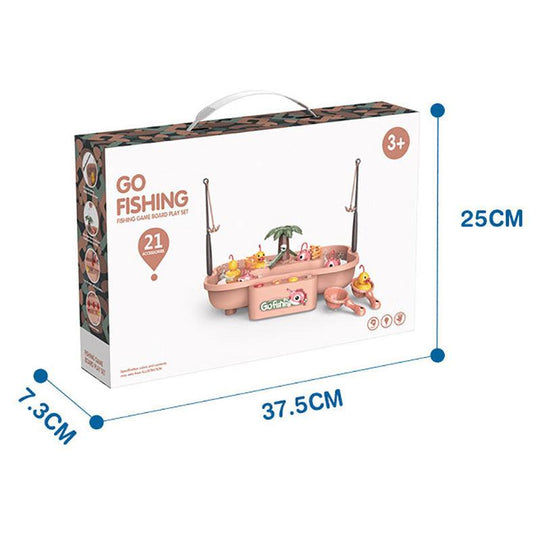 Go Fishing Electric Toy - Connects Cart
