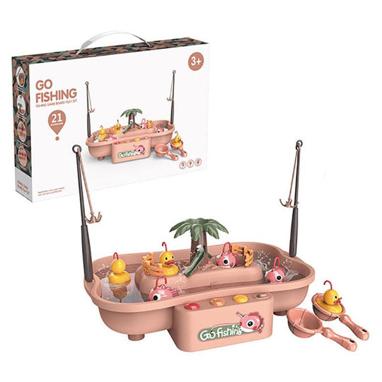 Go Fishing Electric Toy - Connects Cart