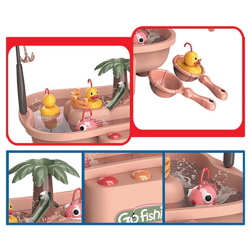 Go Fishing Electric Toy - Connects Cart