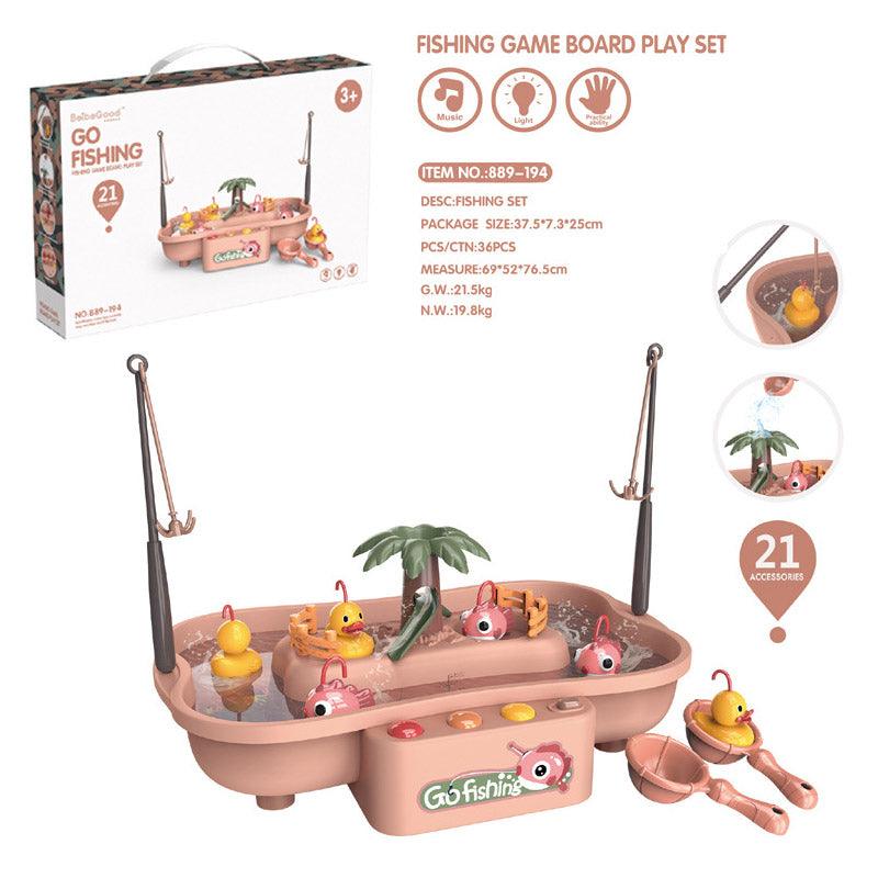 Go Fishing Electric Toy - Connects Cart