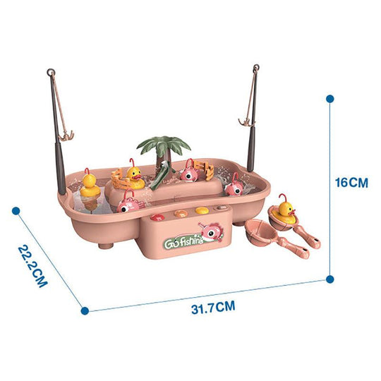 Go Fishing Electric Toy - Connects Cart