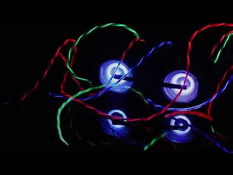 Rotate Light USB Type C Magnetic Data Cable For Mobile Phone Charger