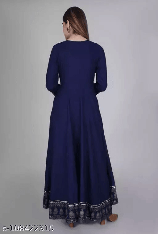 Anarkali Kurta for women's & girls - Connects Cart