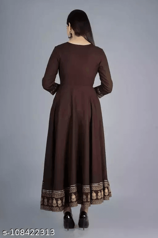 Anarkali Kurta for women's & girls - Connects Cart