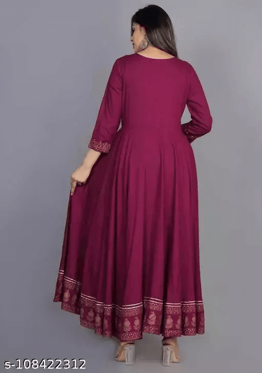 Anarkali Kurta for women's & girls - Connects Cart