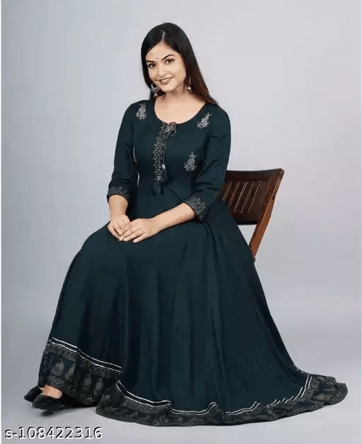 Anarkali Kurta for women's & girls - Connects Cart