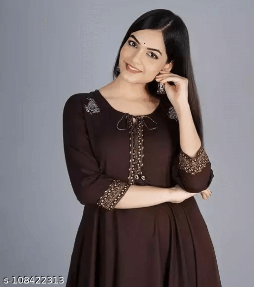 Anarkali Kurta for women's & girls - Connects Cart