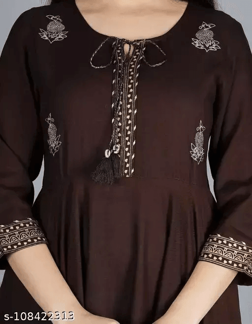 Anarkali Kurta for women's & girls - Connects Cart