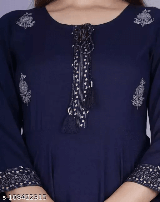 Anarkali Kurta for women's & girls - Connects Cart