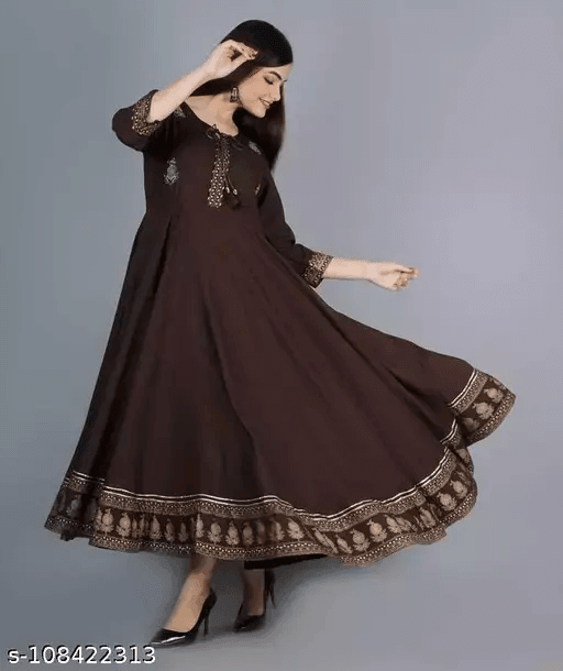 Anarkali Kurta for women's & girls - Connects Cart