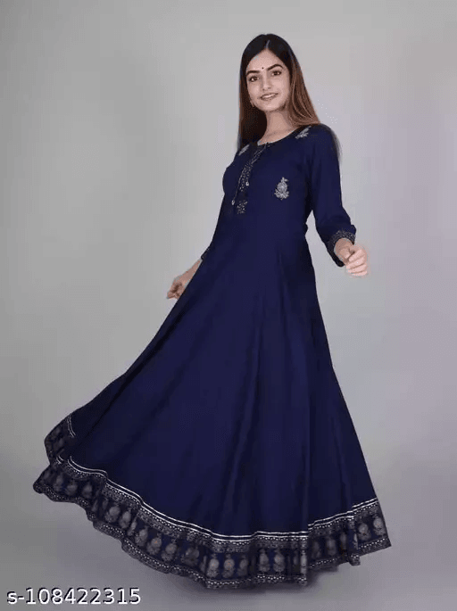 Anarkali Kurta for women's & girls - Connects Cart