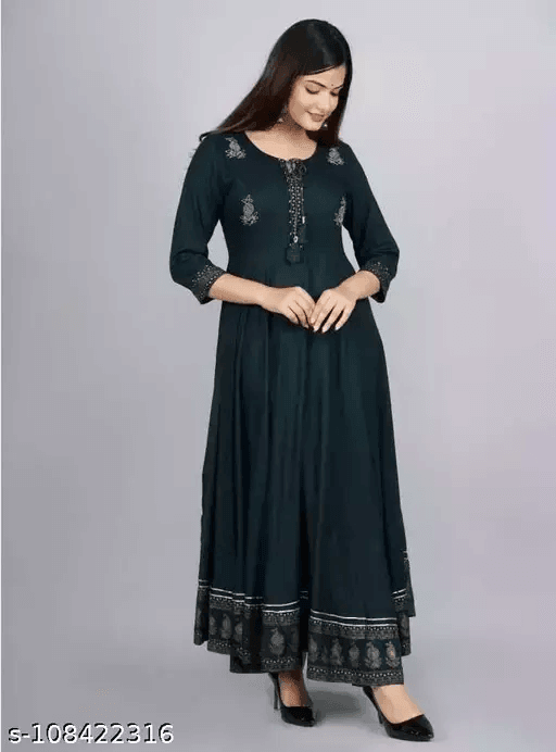 Anarkali Kurta for women's & girls - Connects Cart