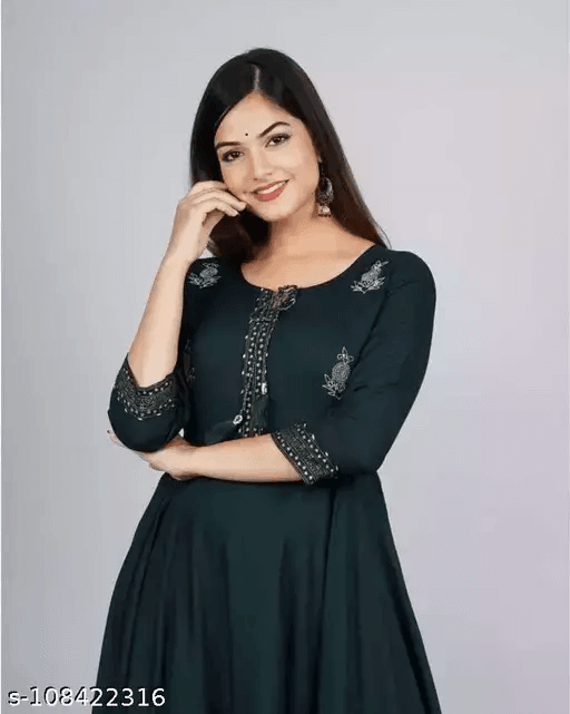 Anarkali Kurta for women's & girls - Connects Cart