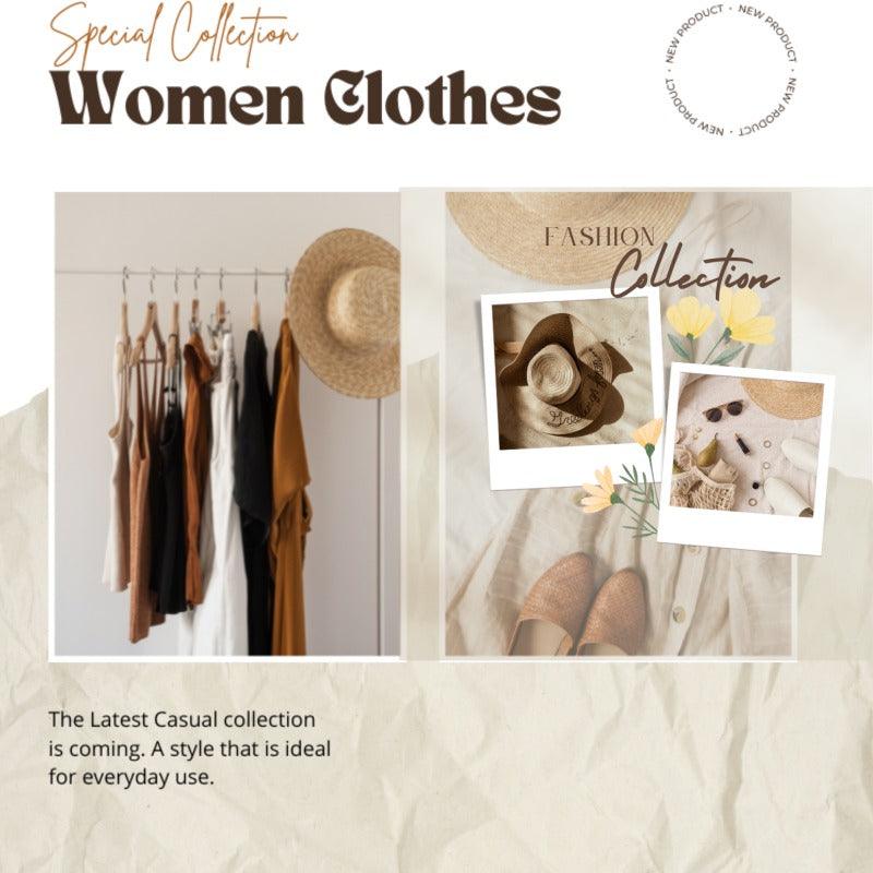 women's collections - Connects Cart