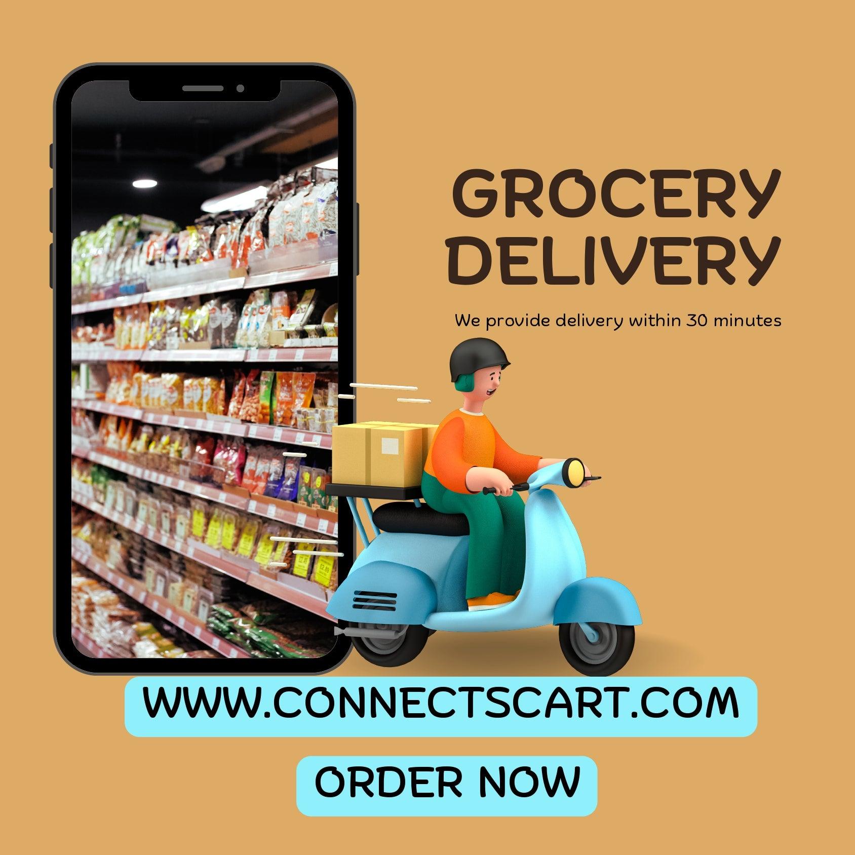 Grocery & Foods - Connects Cart