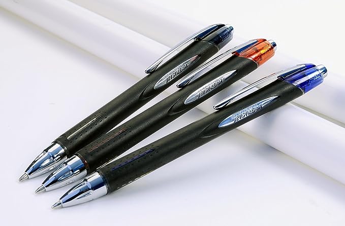 Atlas Fine Point Ballpoint Pens (0.7mm, Blue) - Box of 50