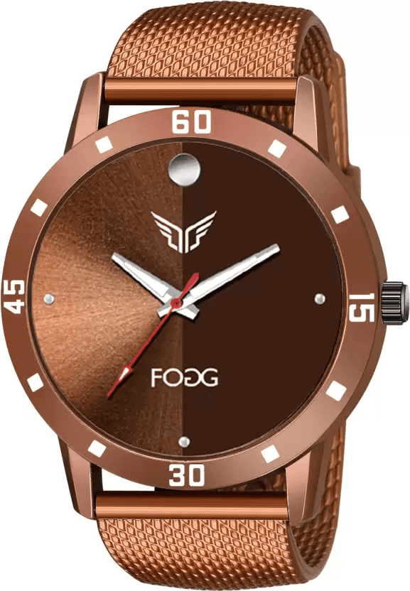 FOGG stylish different colored watch combo analog watch Connects