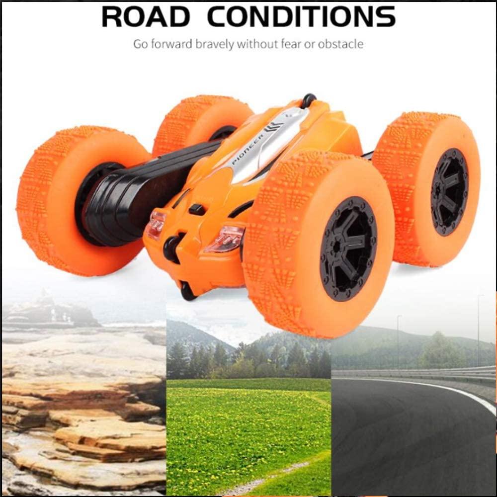 Double sided body rolling 360 degree stunt Remote Control Racing Car - Connects Cart