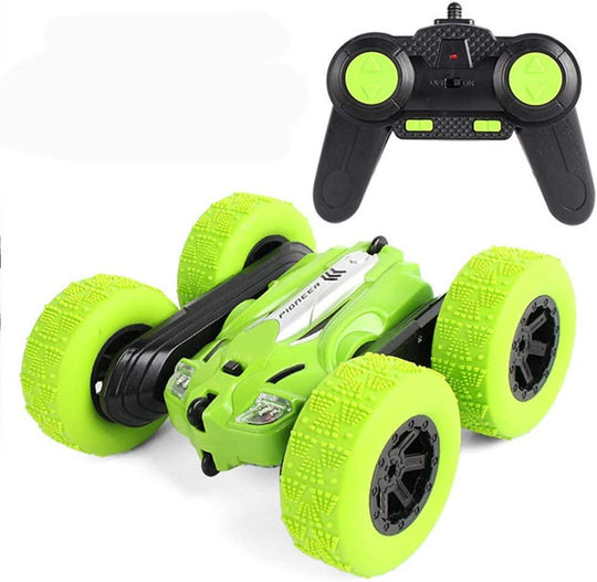 Double sided body rolling 360 degree stunt Remote Control Racing Car - Connects Cart