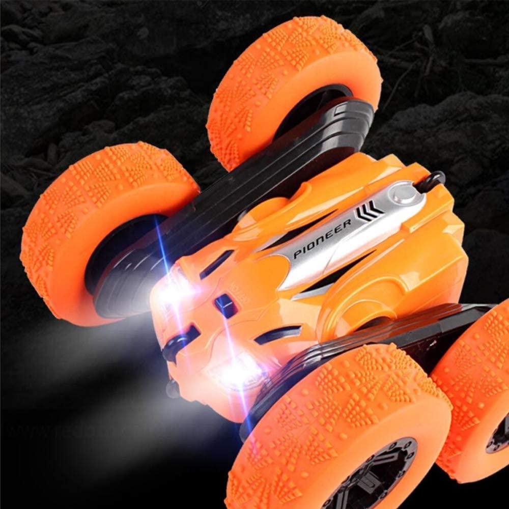 Double sided body rolling 360 degree stunt Remote Control Racing Car - Connects Cart