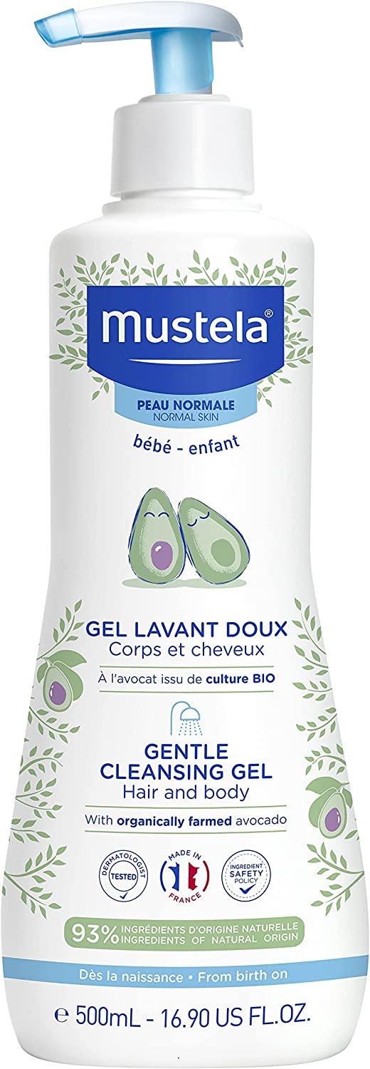 Gel Lavant Bébé Naturel 500 ml - Born to Bio